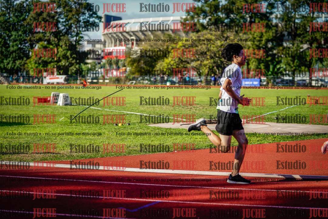 Fotos de los 1500 m de varones
