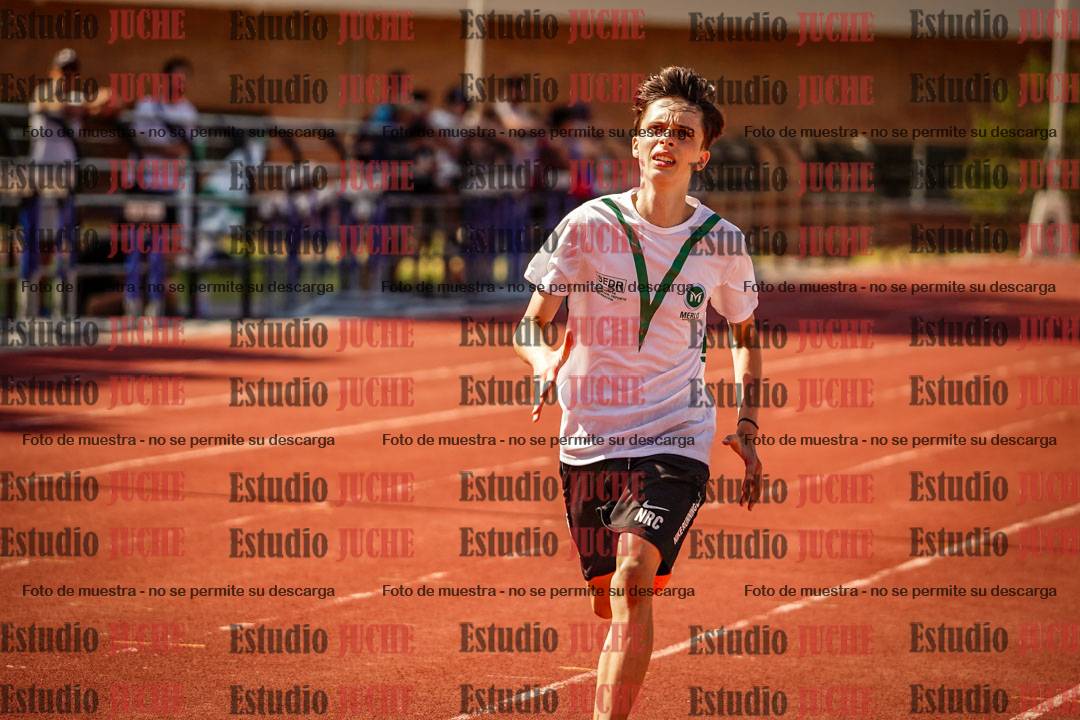 Fotos de los 400 m llanos de varones