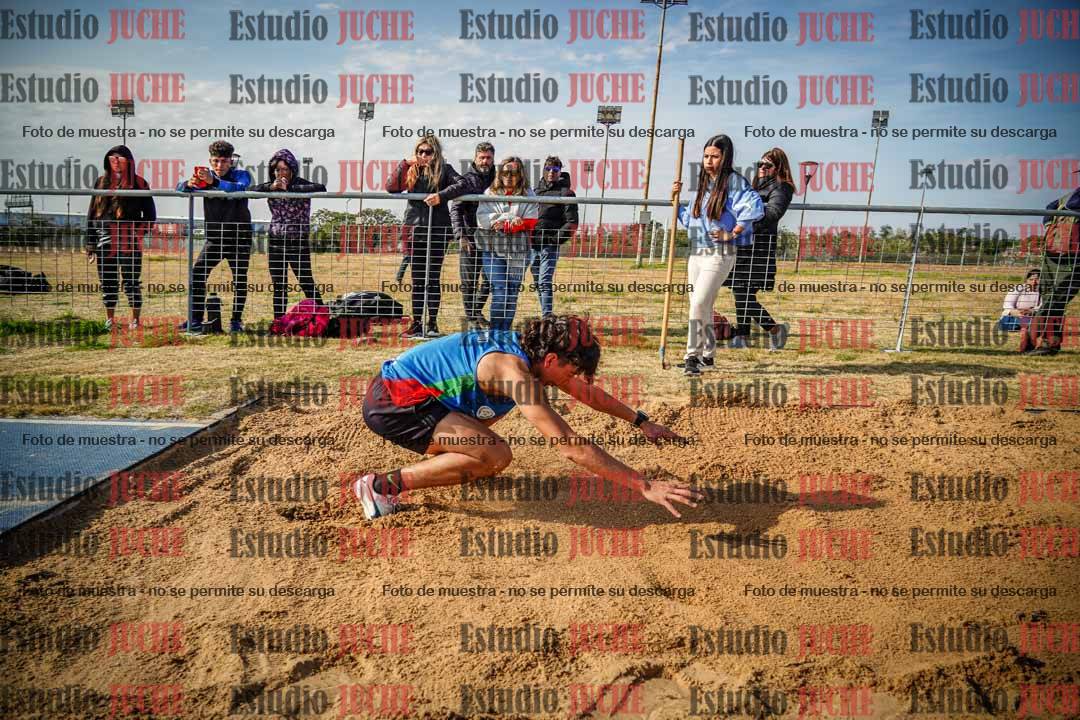 Fotos del salto triple de varones