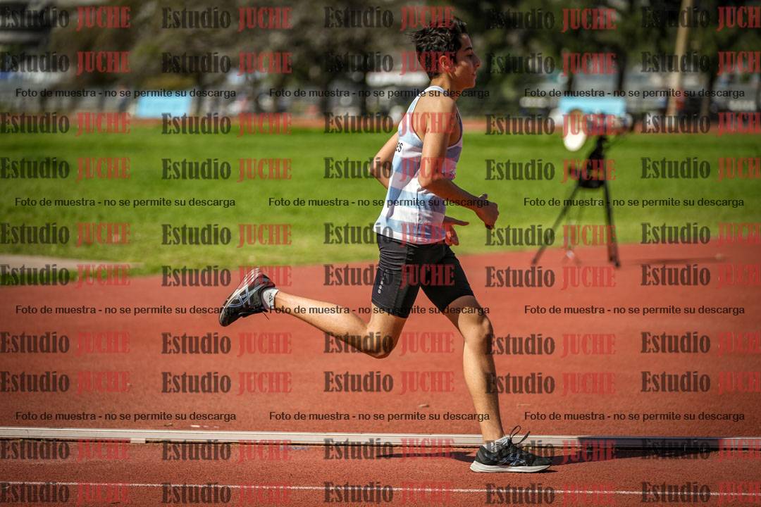 Fotos de los 1500 m llanos de varones