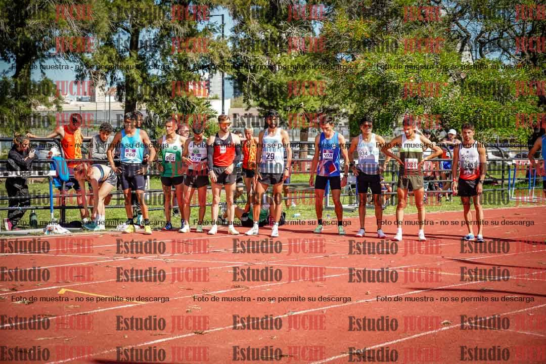 Fotos de los 5000 m llanos de varones