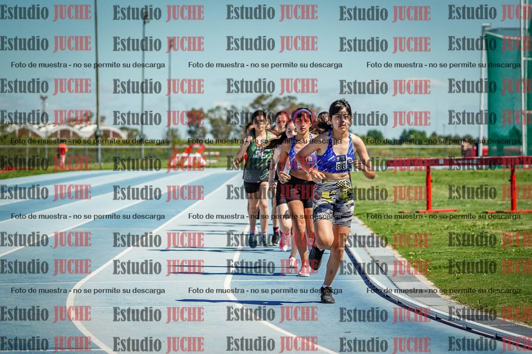 Fotos de los 1200 m de mujeres
