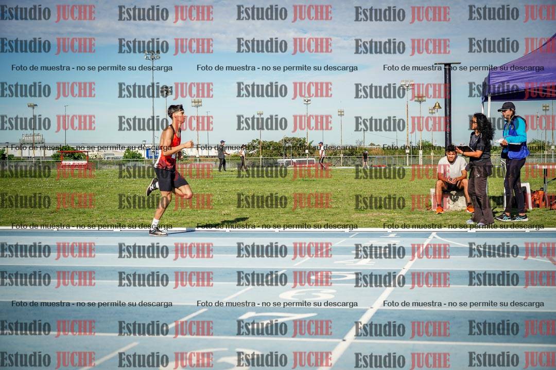 Fotos de los 1500 m llanos de varones