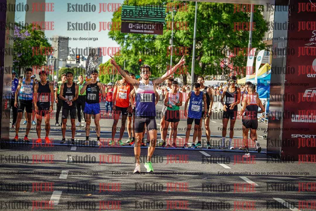 Fotos de la largada - categoría ÉLITE MASCULINA
