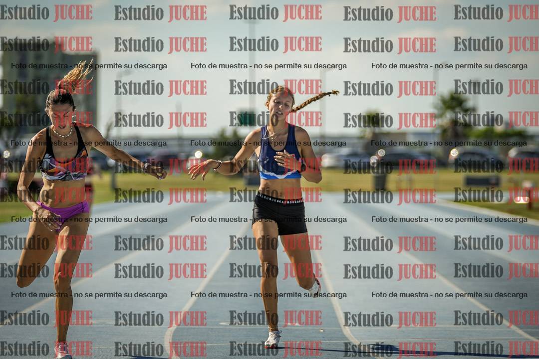 Fotos de los 400 m llanos de mujeres