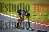 Fotos de los 400 m llanos de varones