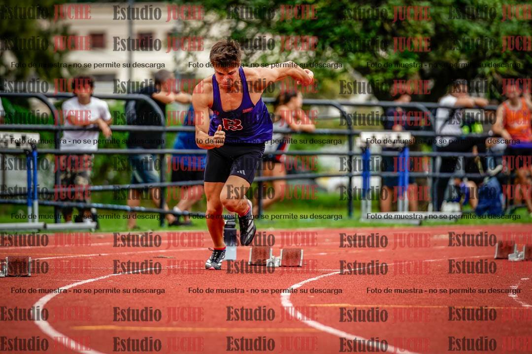Fotos de los 200 m de varones