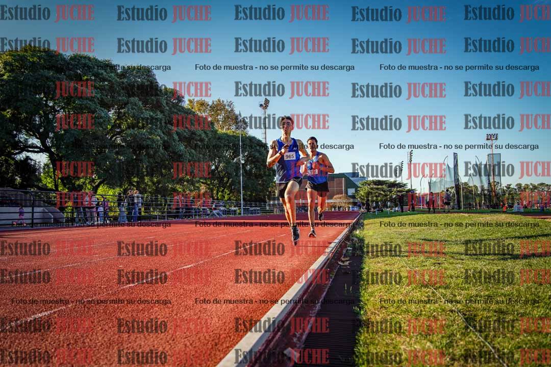 Fotos de los 3000 m llanos de varones