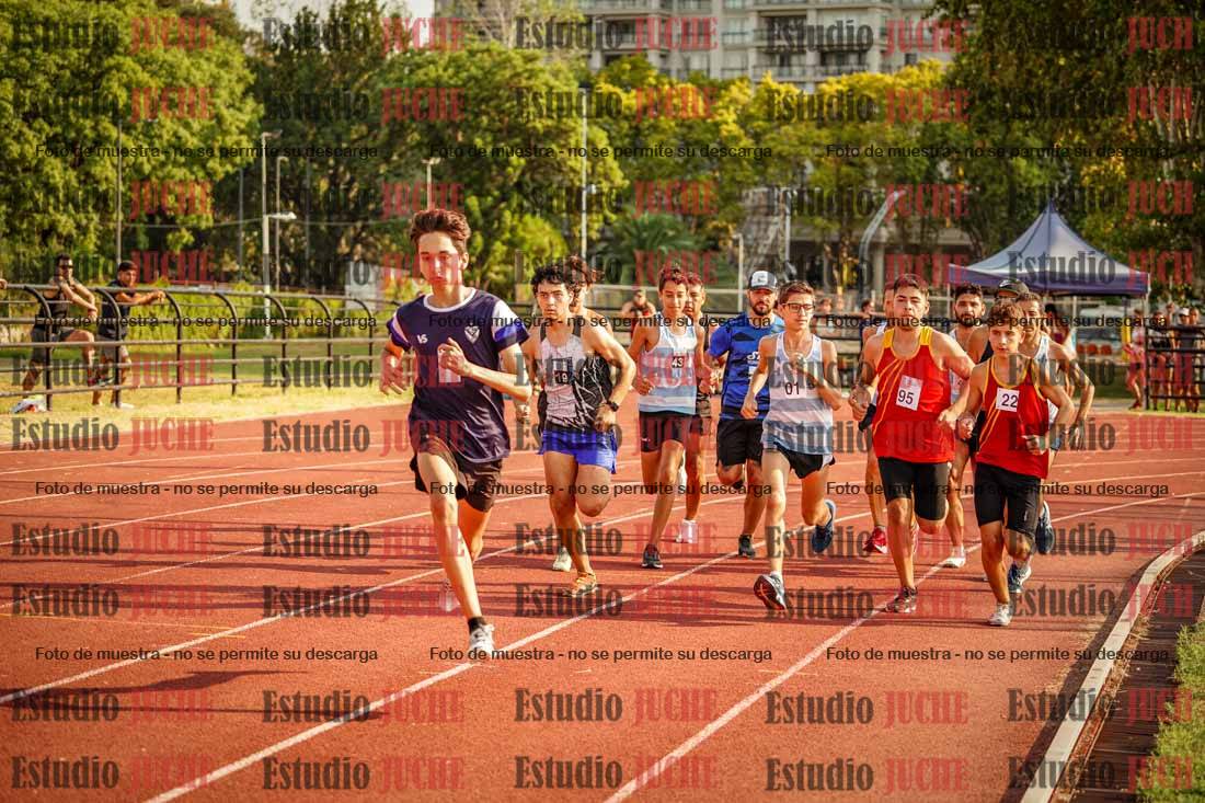 Fotos de los 1500 m llanos de varones