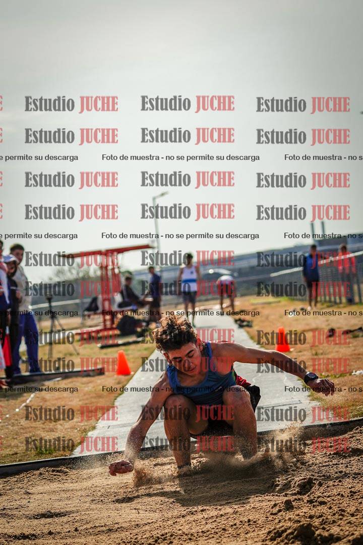 Fotos del salto triple de varones