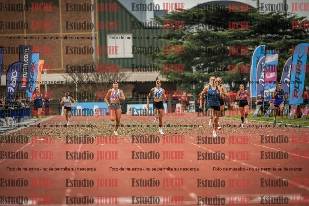 Fotos de los 400 m llanos de mujeres - FINAL