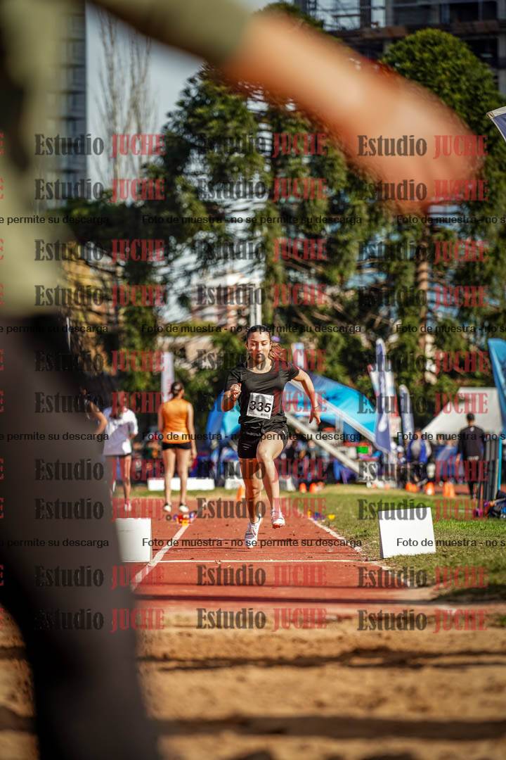 Fotos del salto triple de mujeres
