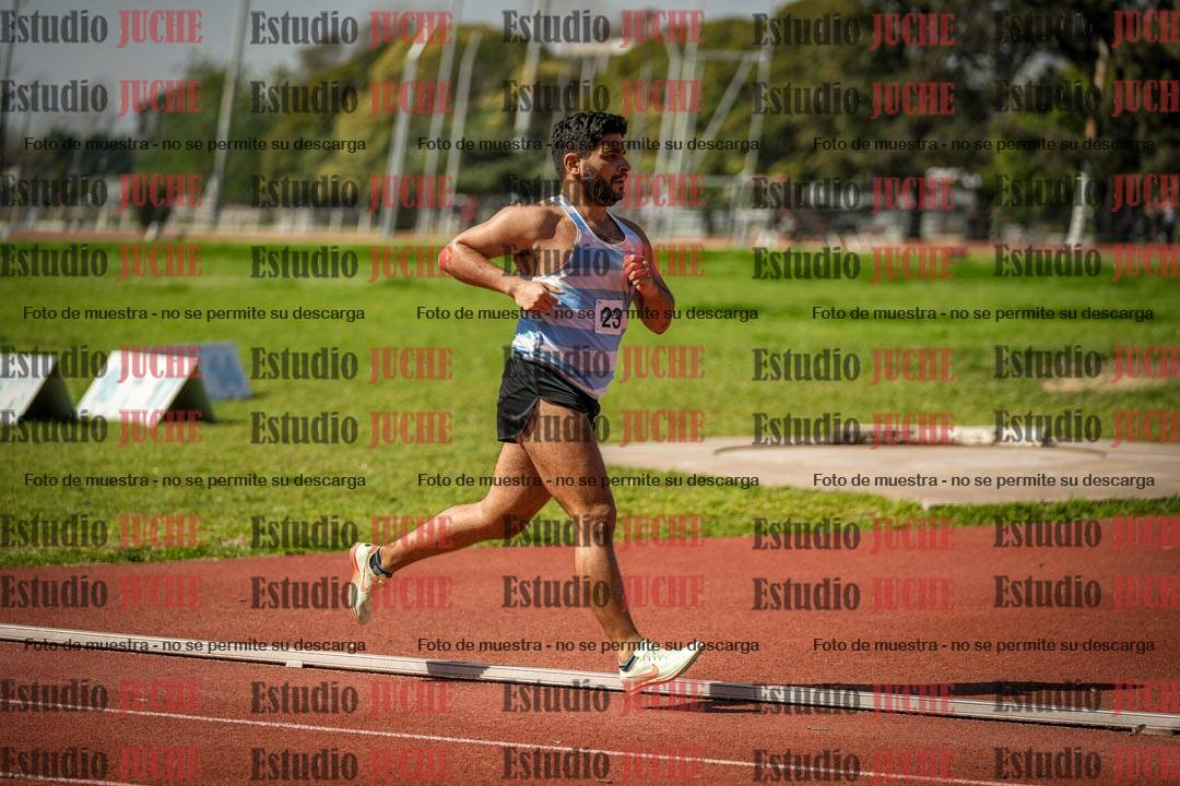 Fotos de los 1500 m llanos de varones