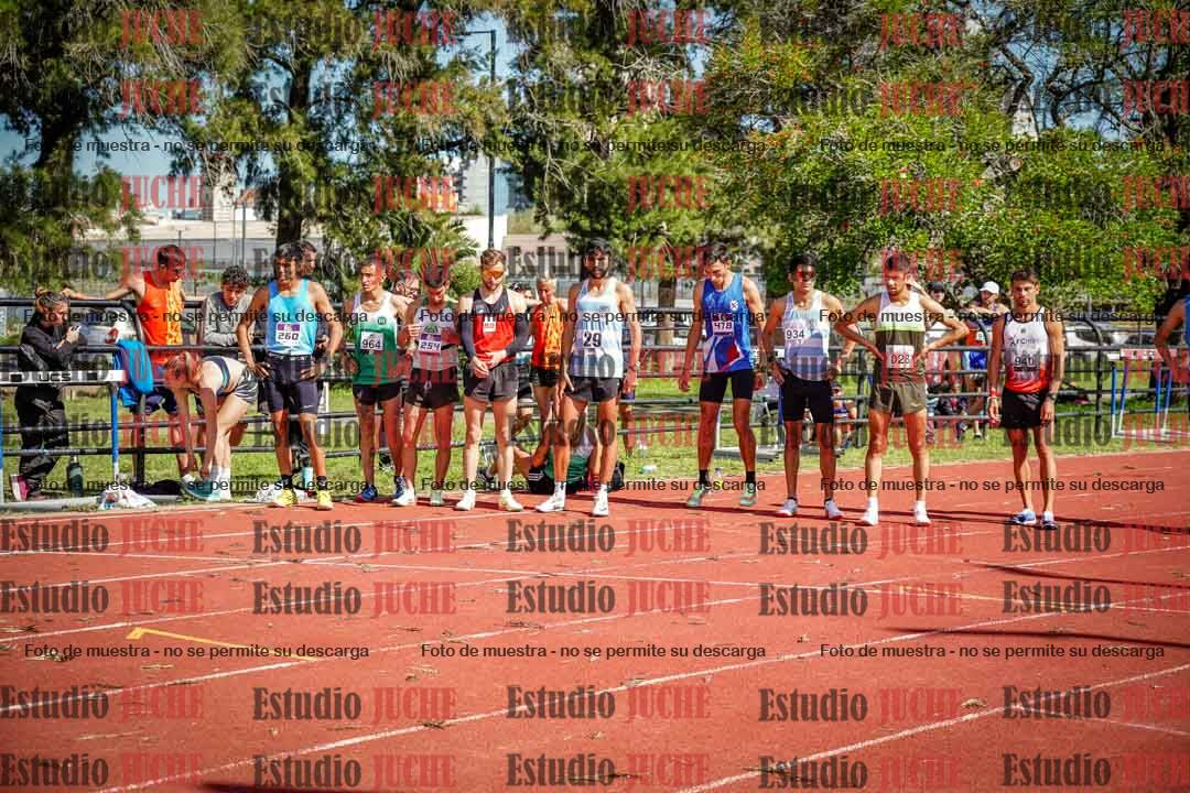 Fotos de los 5000 m llanos de varones
