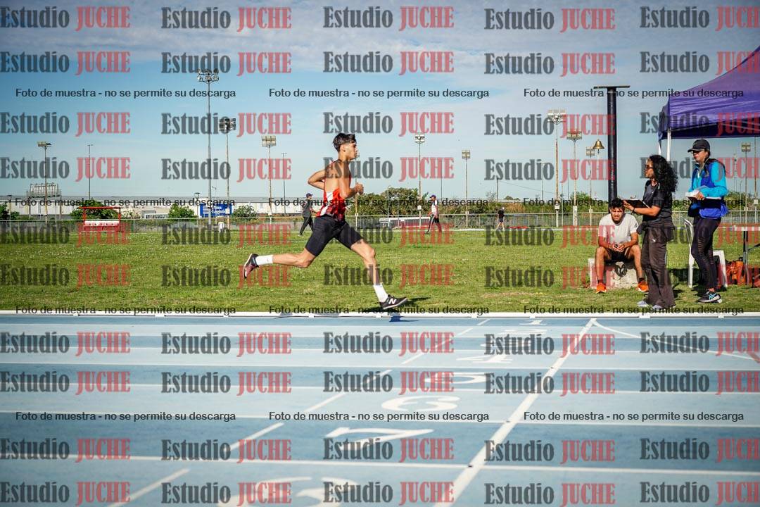 Fotos de los 1500 m llanos de varones