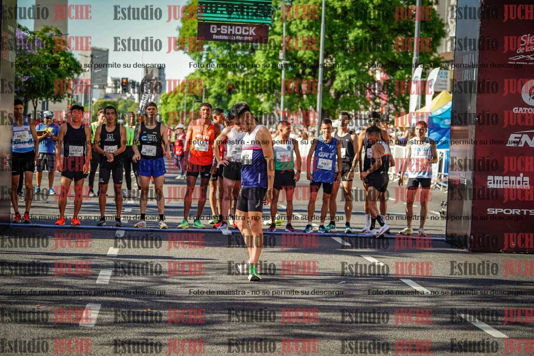 Fotos de la largada - categoría ÉLITE MASCULINA