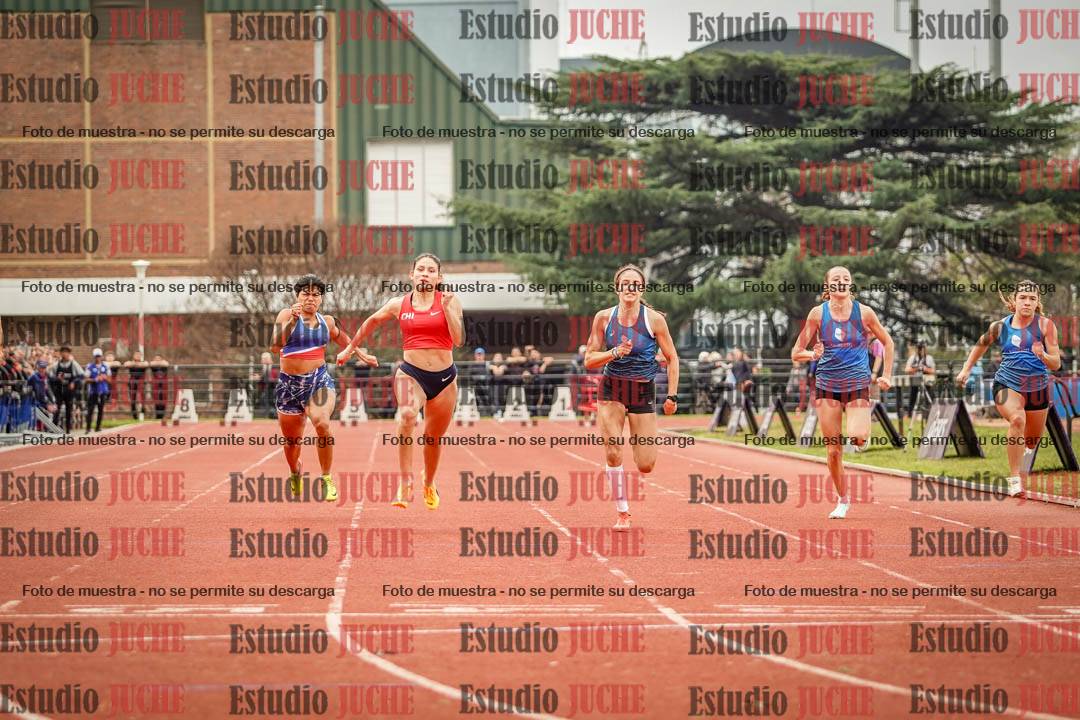 Fotos de los 100 m llanos de mujeres - FINAL