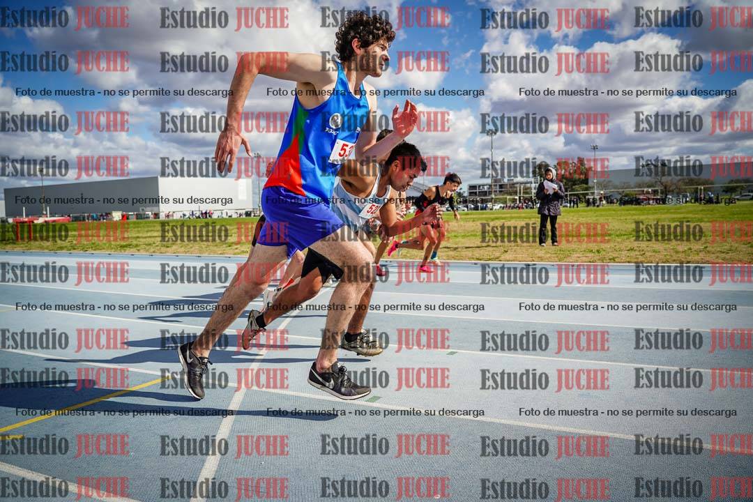 Fotos de los 5000 m llanos de varones