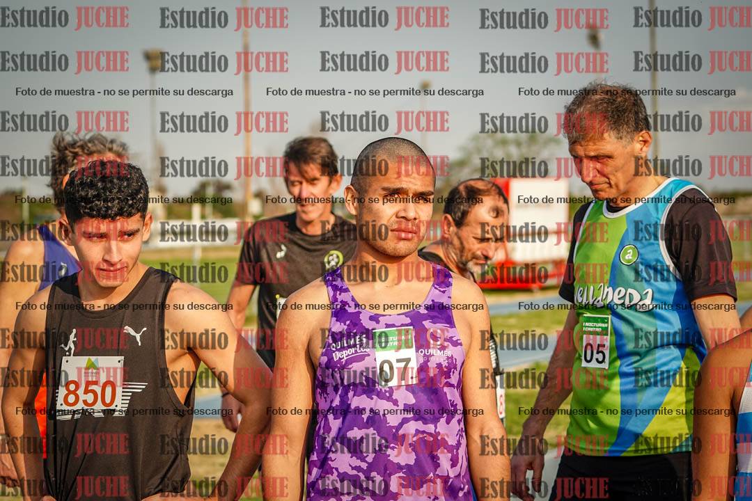Fotos de los 3000 m llanos de varones