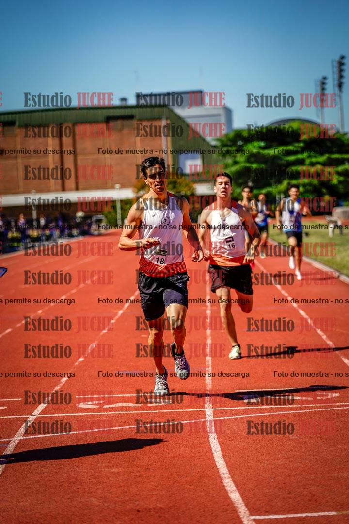 Fotos de los 800 m llanos de varones