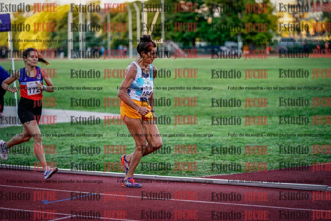 Fotos de los 1500 m llanos de mujeres