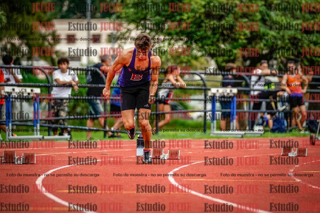 Fotos de los 200 m de varones