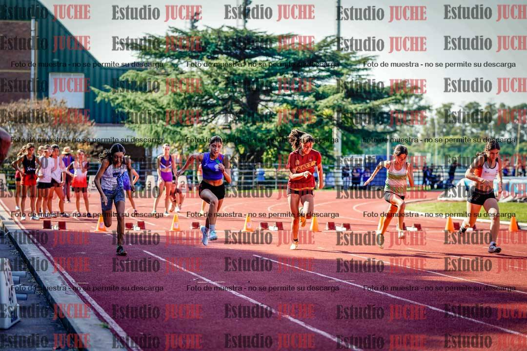 Fotos de los 80 m de mujeres