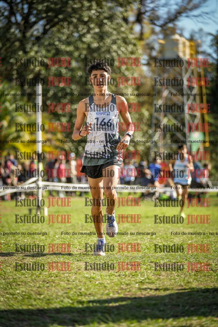 Fotos de la llegada del cross de 2000 m