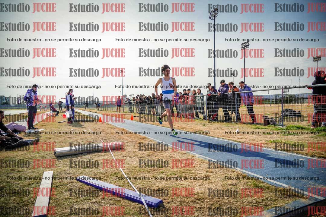 Fotos del salto triple de varones