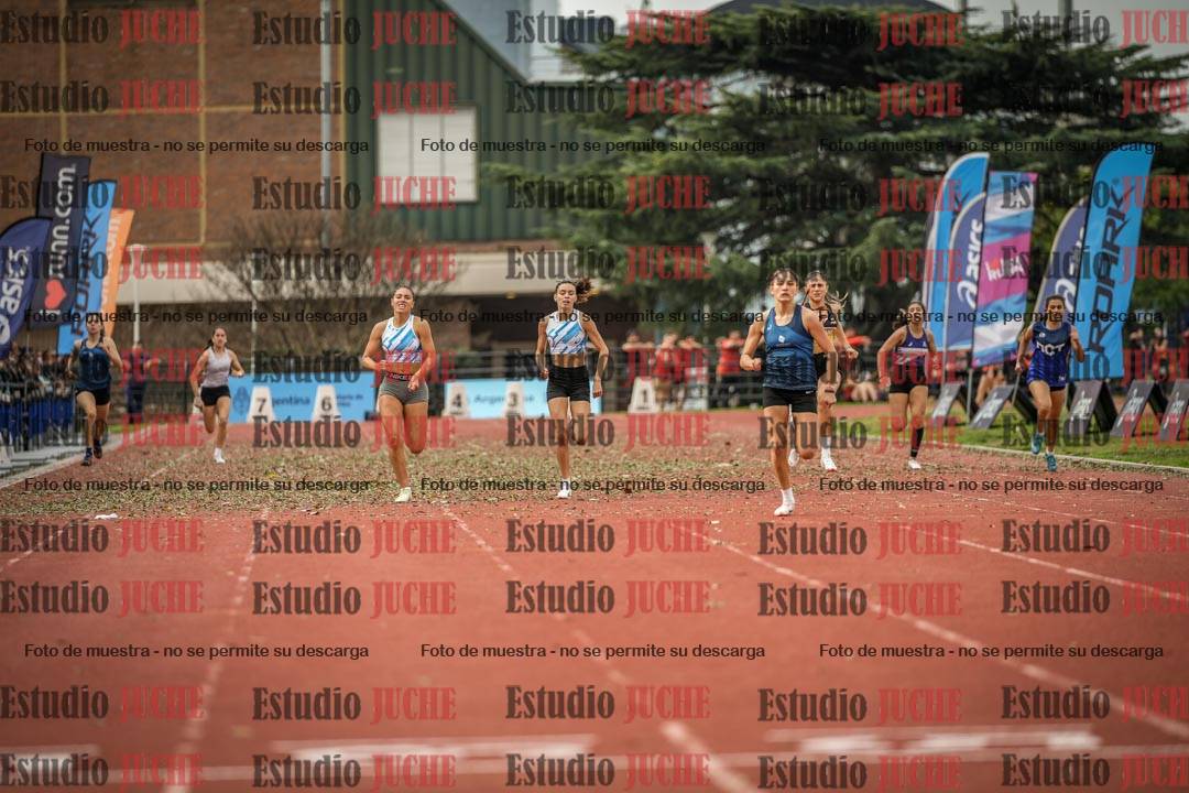 Fotos de los 400 m llanos de mujeres - FINAL