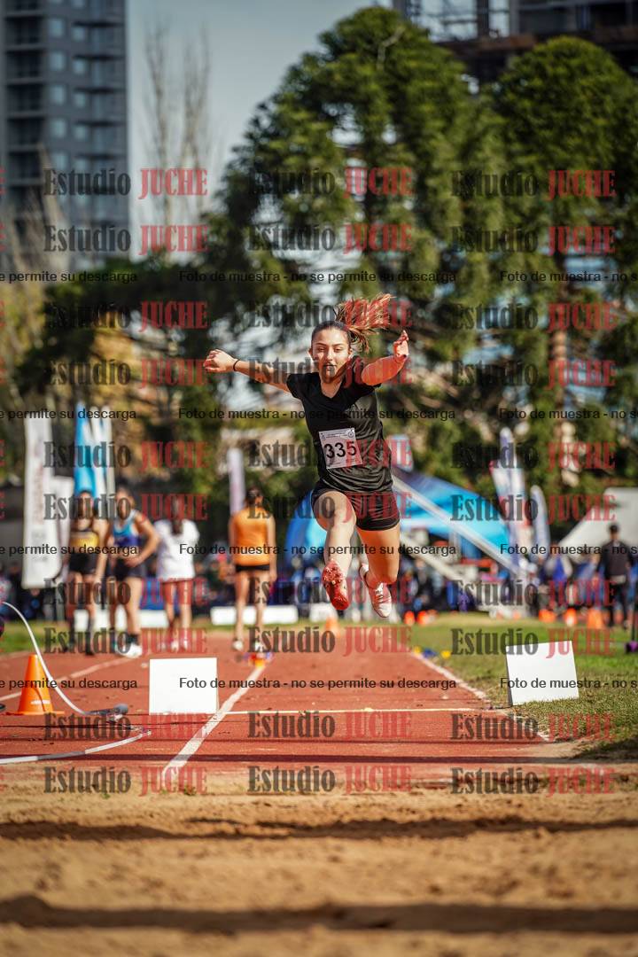 Fotos del salto triple de mujeres