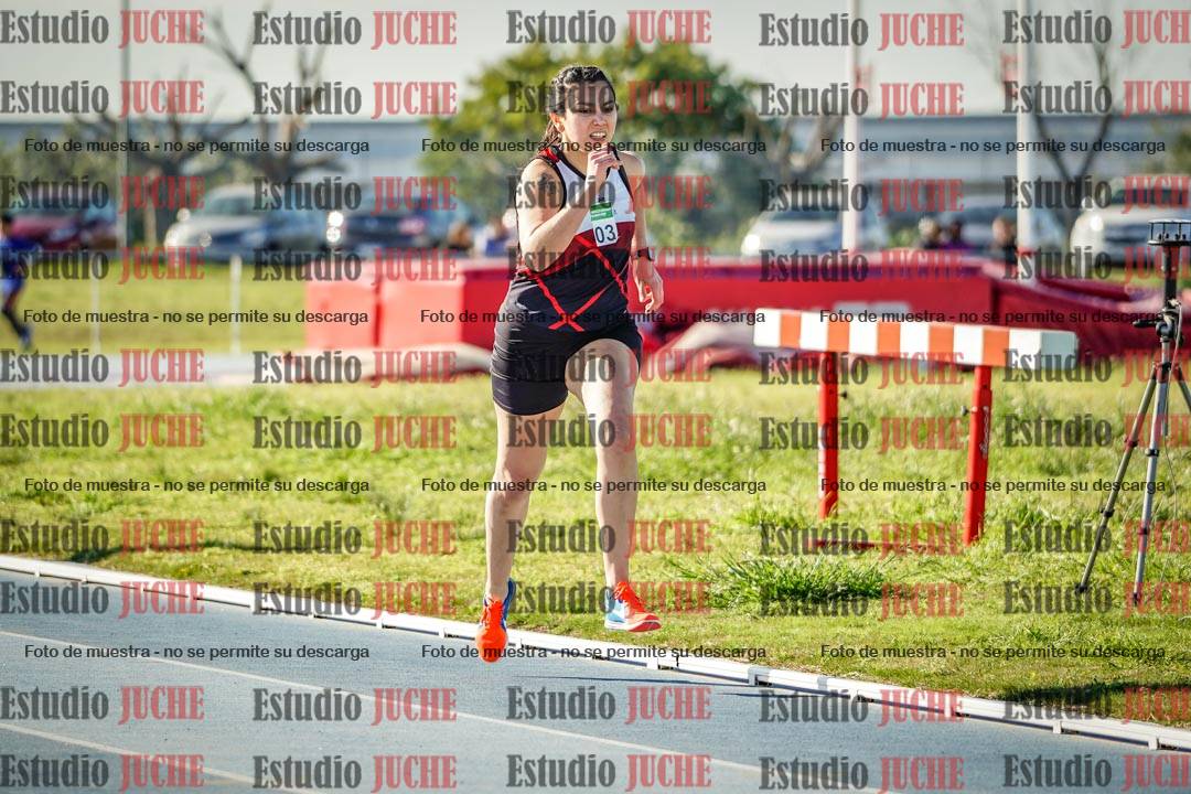 Fotos de los 1500 m de mujeres