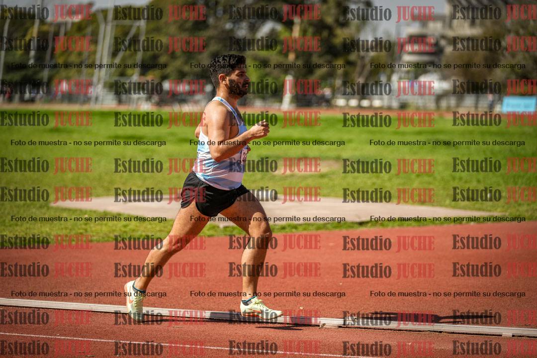 Fotos de los 1500 m llanos de varones