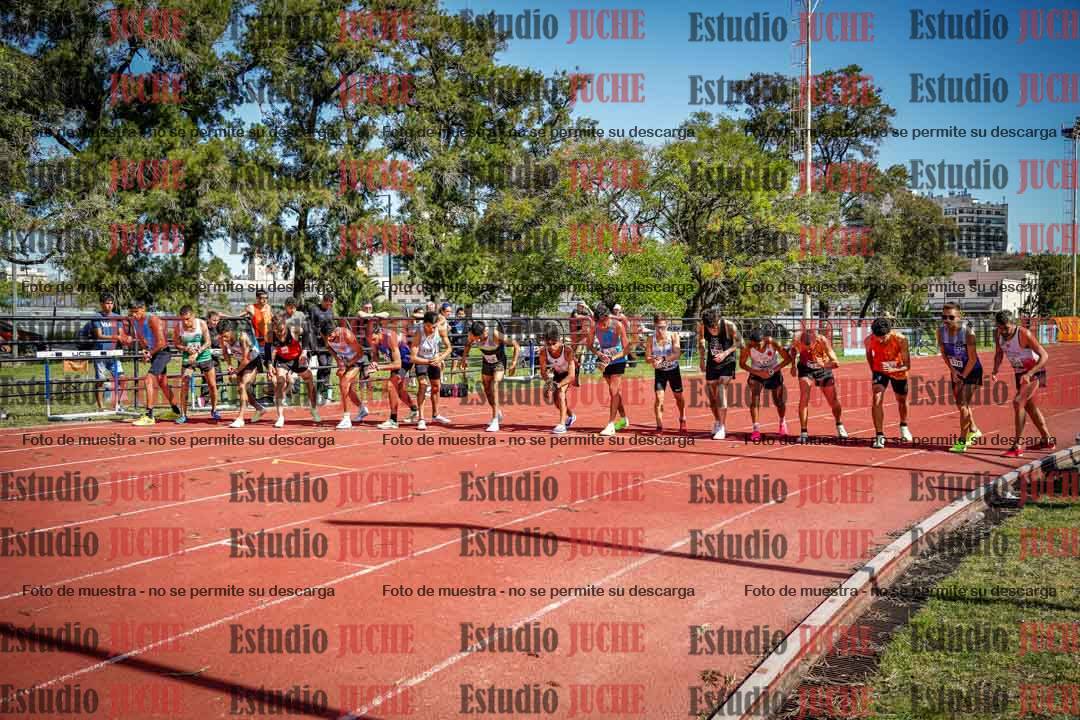 Fotos de los 5000 m llanos de varones