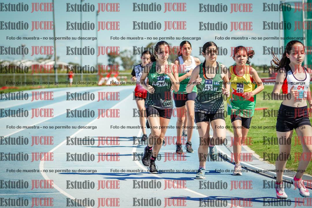 Fotos de los 1200 m de mujeres