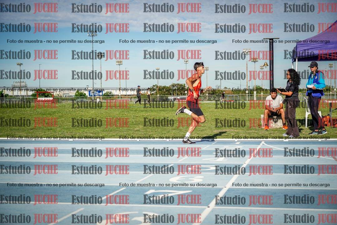 Fotos de los 1500 m llanos de varones