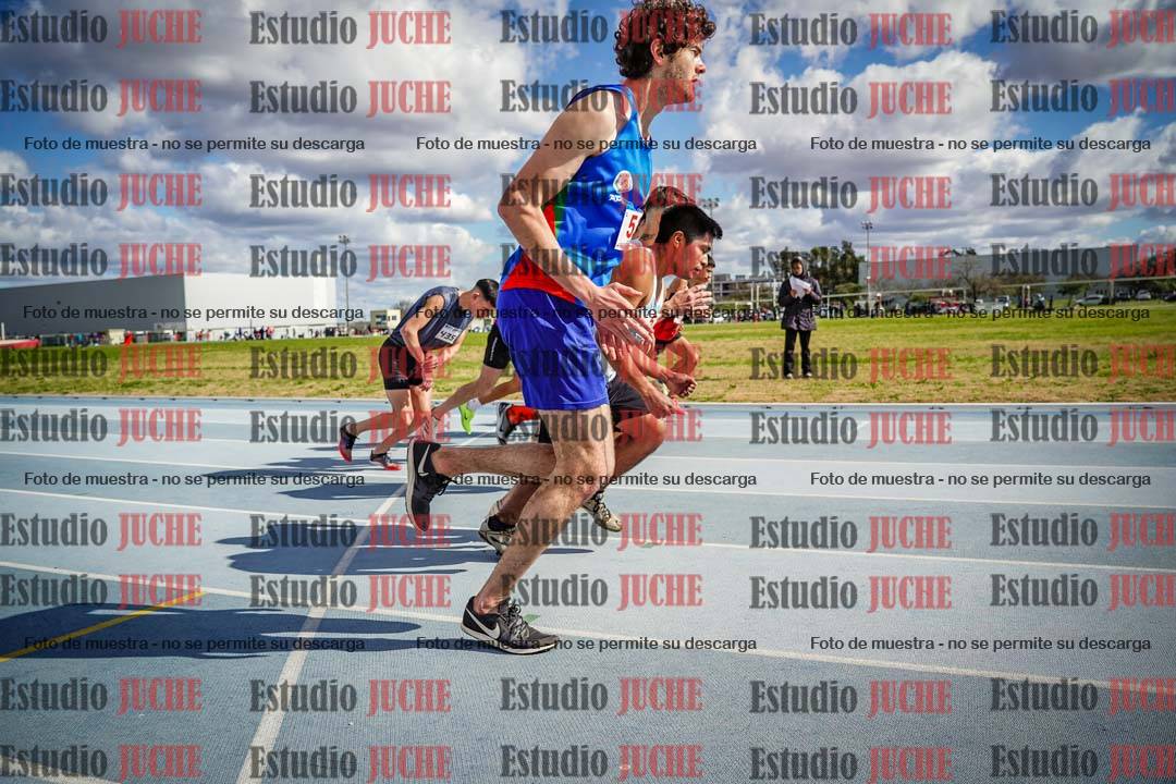 Fotos de los 5000 m llanos de varones