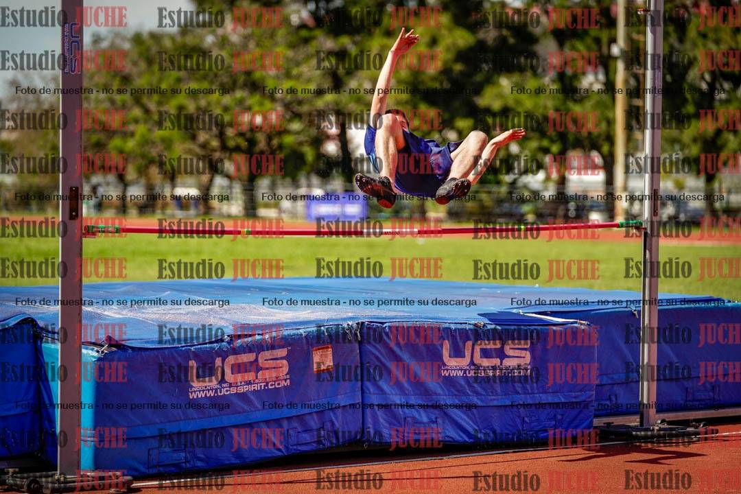 Fotos del salto en alto