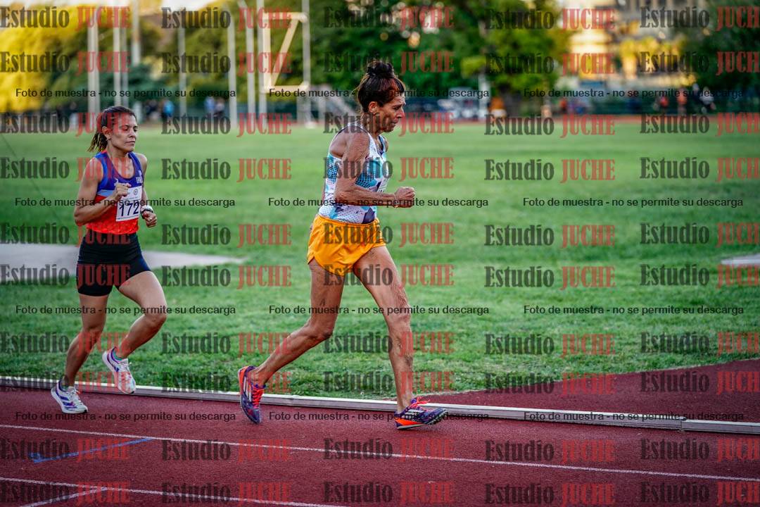 Fotos de los 1500 m llanos de mujeres