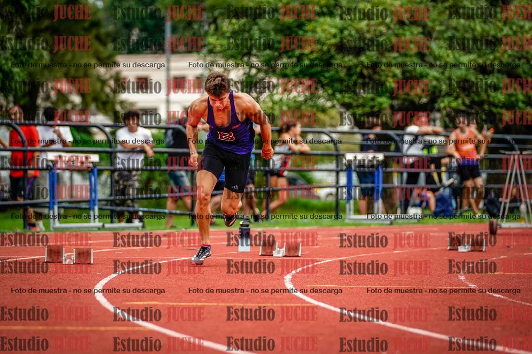Fotos de los 200 m de varones