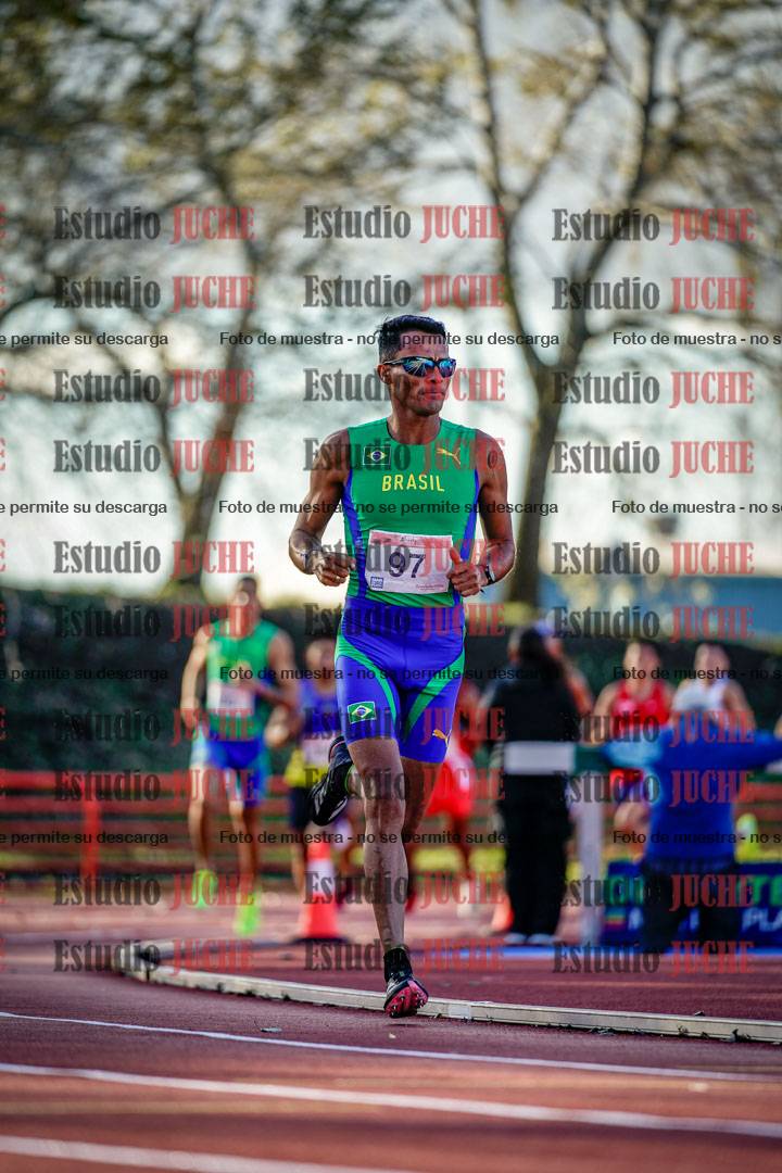 Fotos de los 5000 m de varones