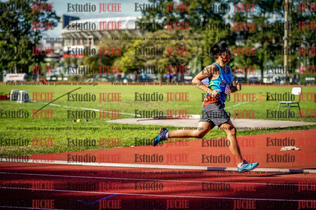 Fotos de los 1500 m de varones