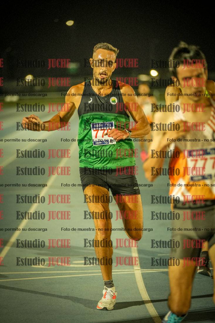 Fotos de los 3000 m llanos de varones