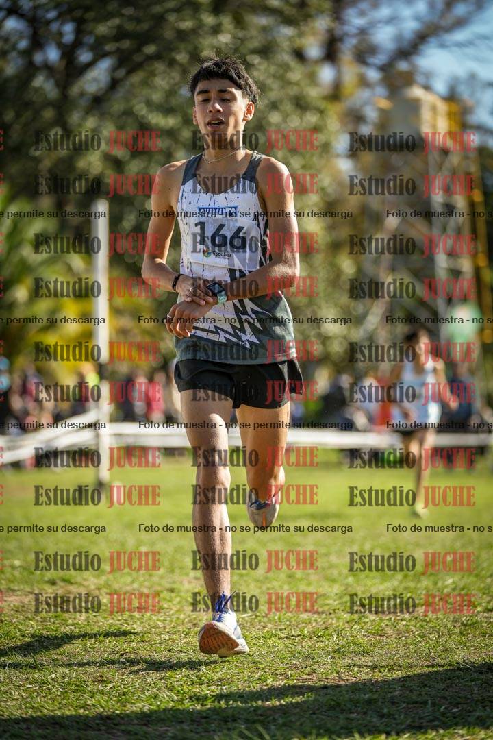 Fotos de la llegada del cross de 2000 m