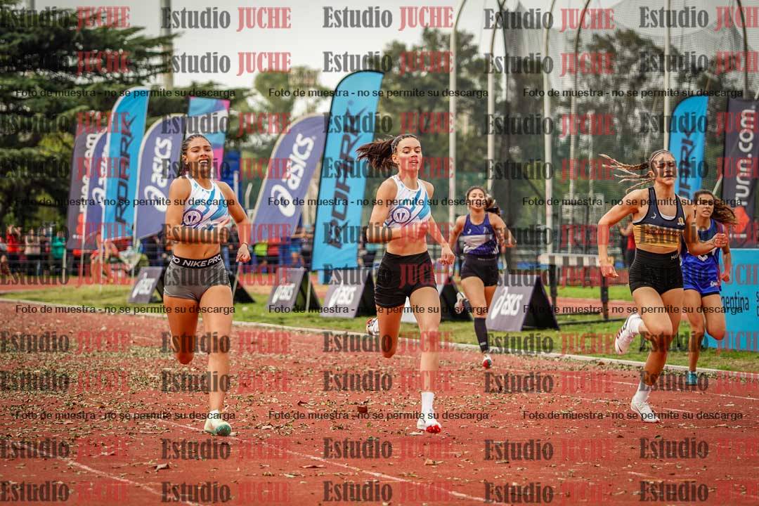 Fotos de los 400 m llanos de mujeres - FINAL