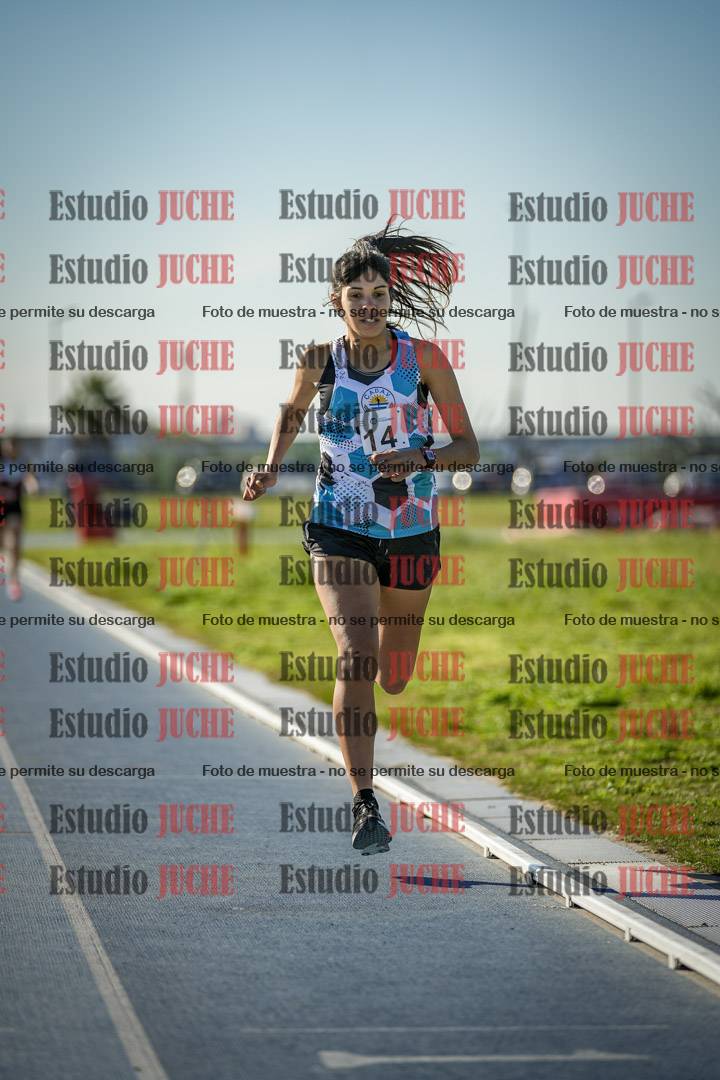 Fotos de los 1500 m de mujeres