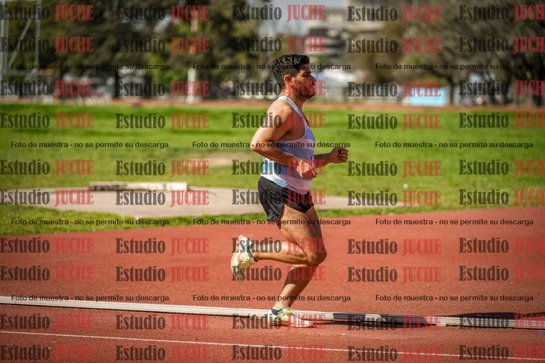 Fotos de los 1500 m llanos de varones