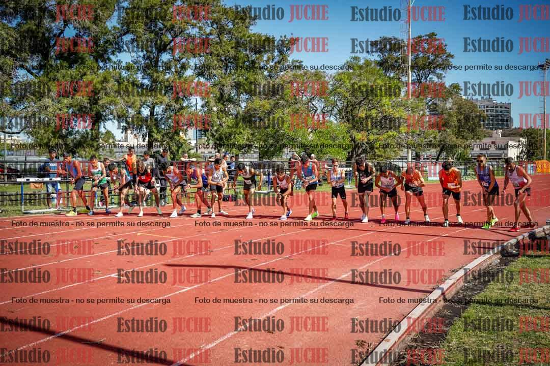 Fotos de los 5000 m llanos de varones
