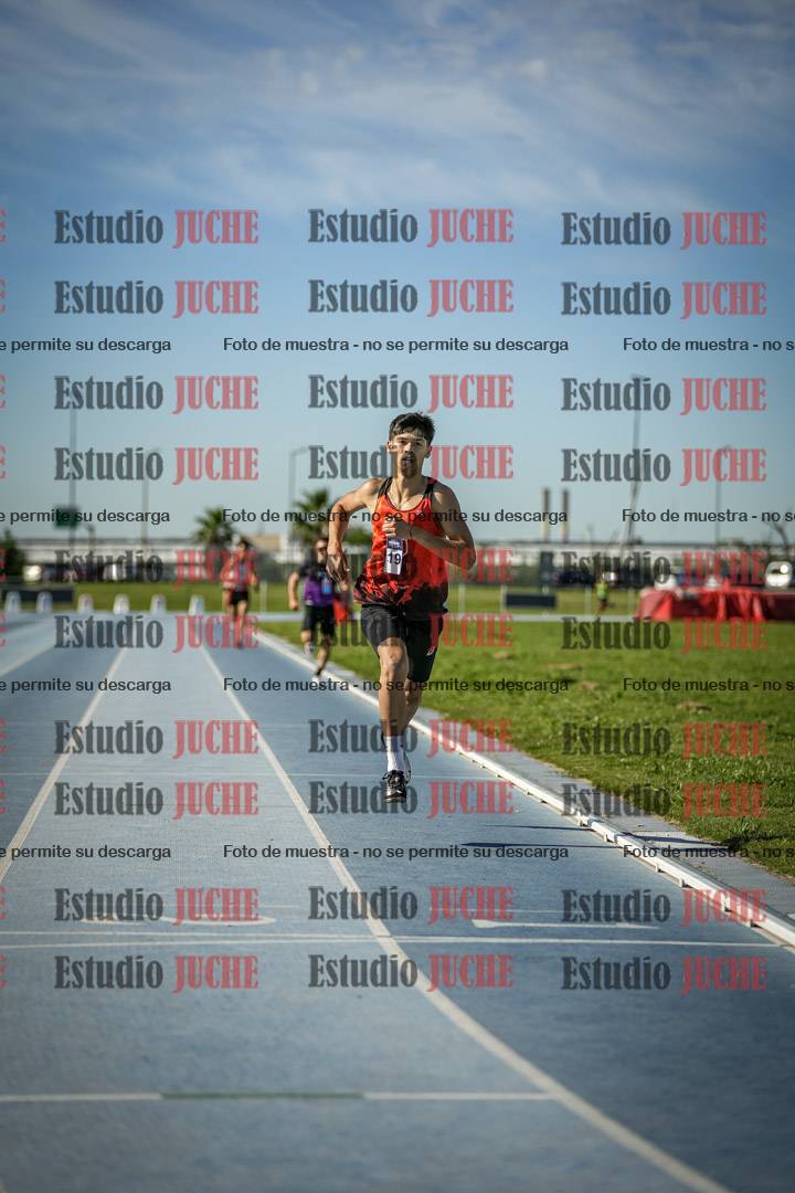Fotos de los 1500 m llanos de varones
