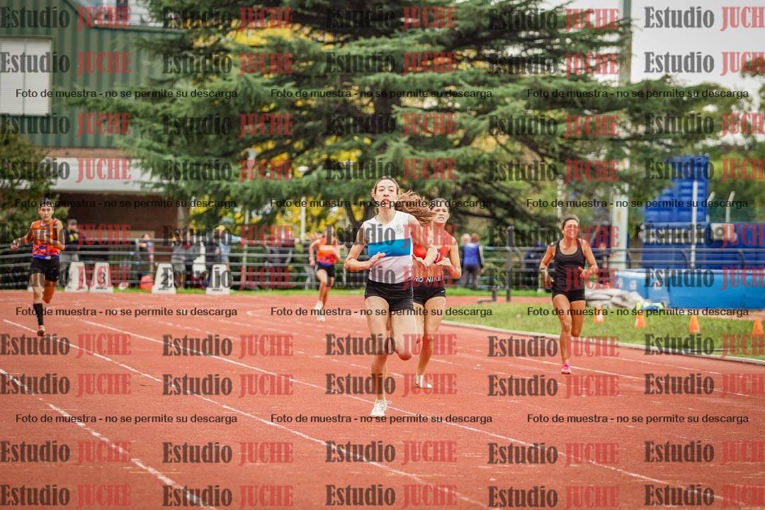 Fotos de los 400 m llanos de mujeres